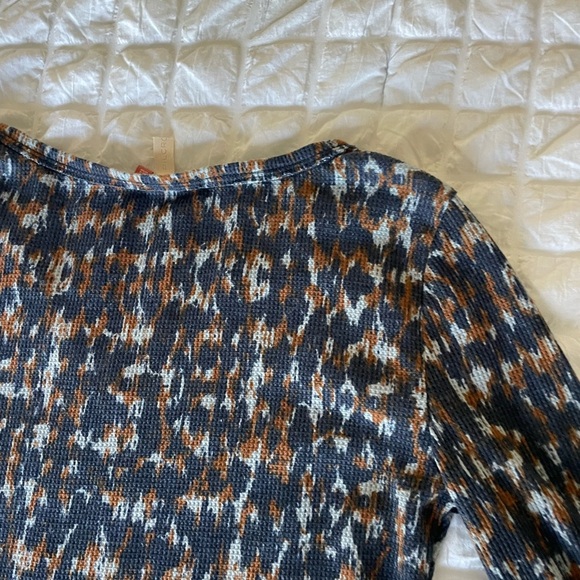 Anthropologie Pilcro waffle knit top - Picture 11 of 11